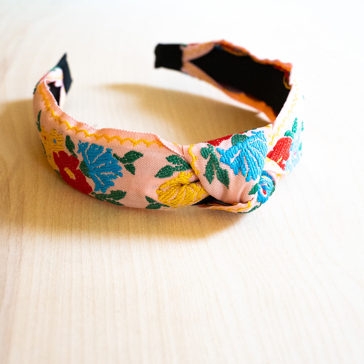 Embroidered Floral Head Bands