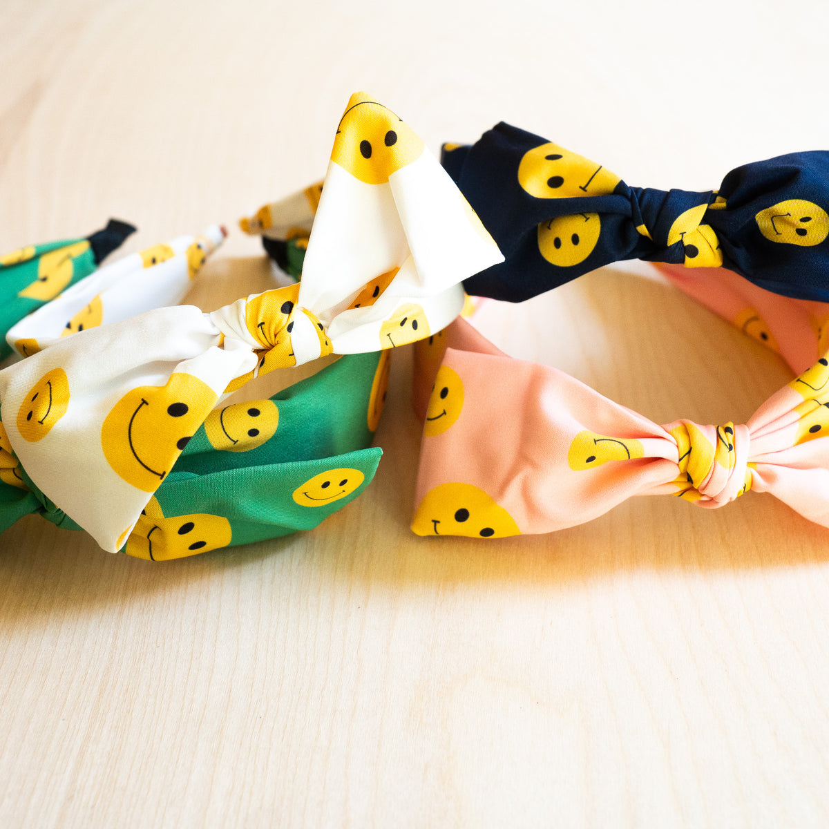 Smiley Faces Head Bands