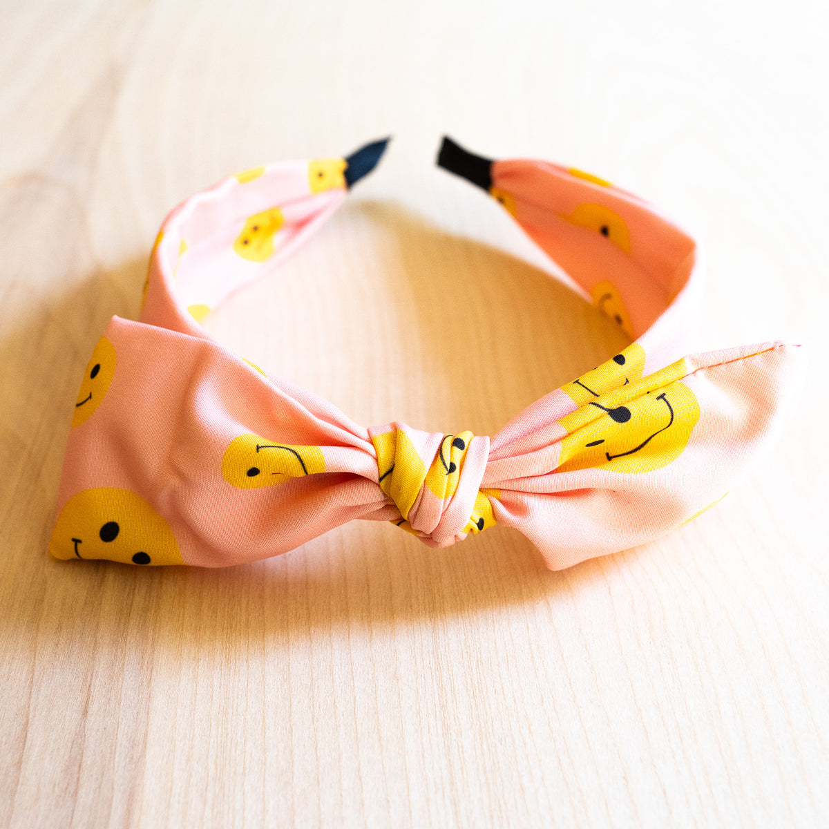 Smiley Faces Head Bands