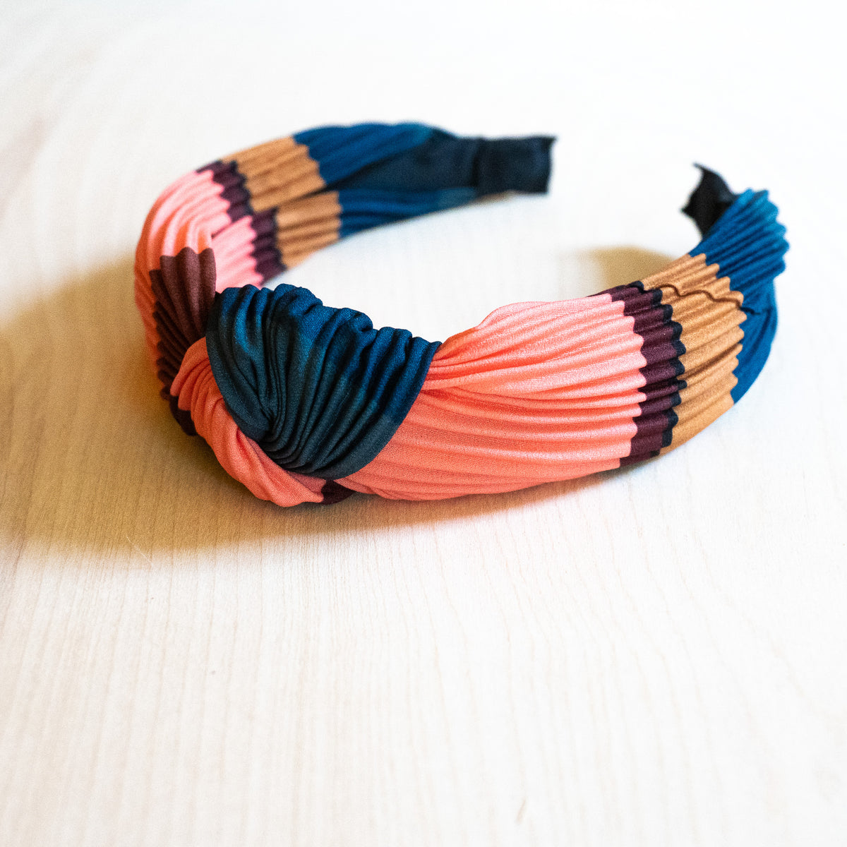 Pleated Head Bands