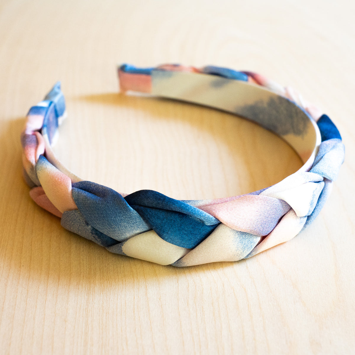 Plaited Marbled Head Bands