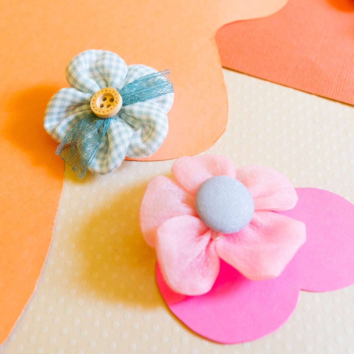 Fruits And Flowers Hair Clip Sets