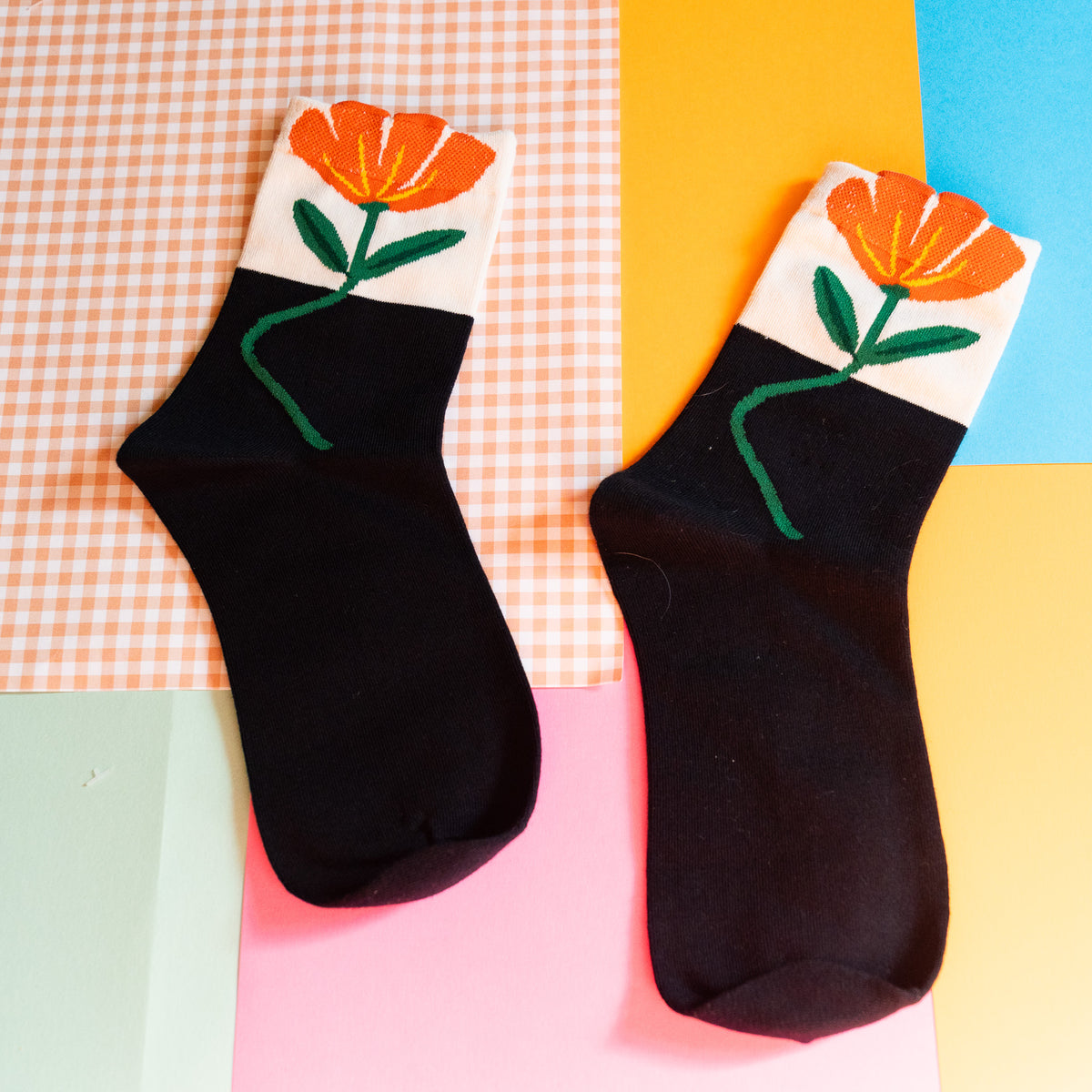 Flowers Socks