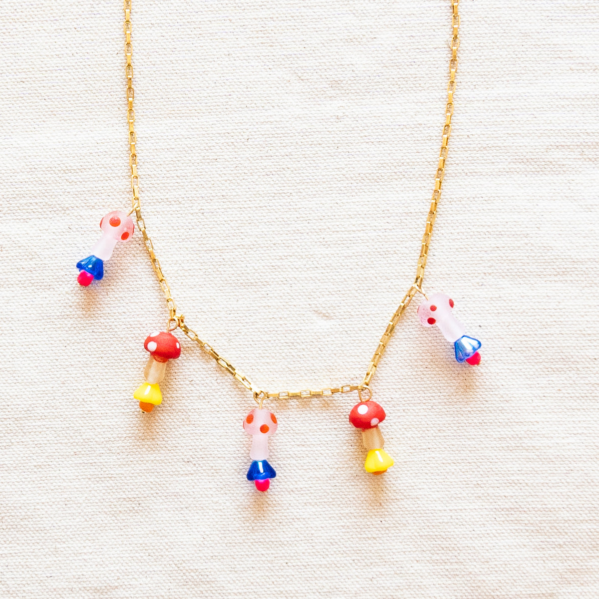 Shroom Charm Necklace