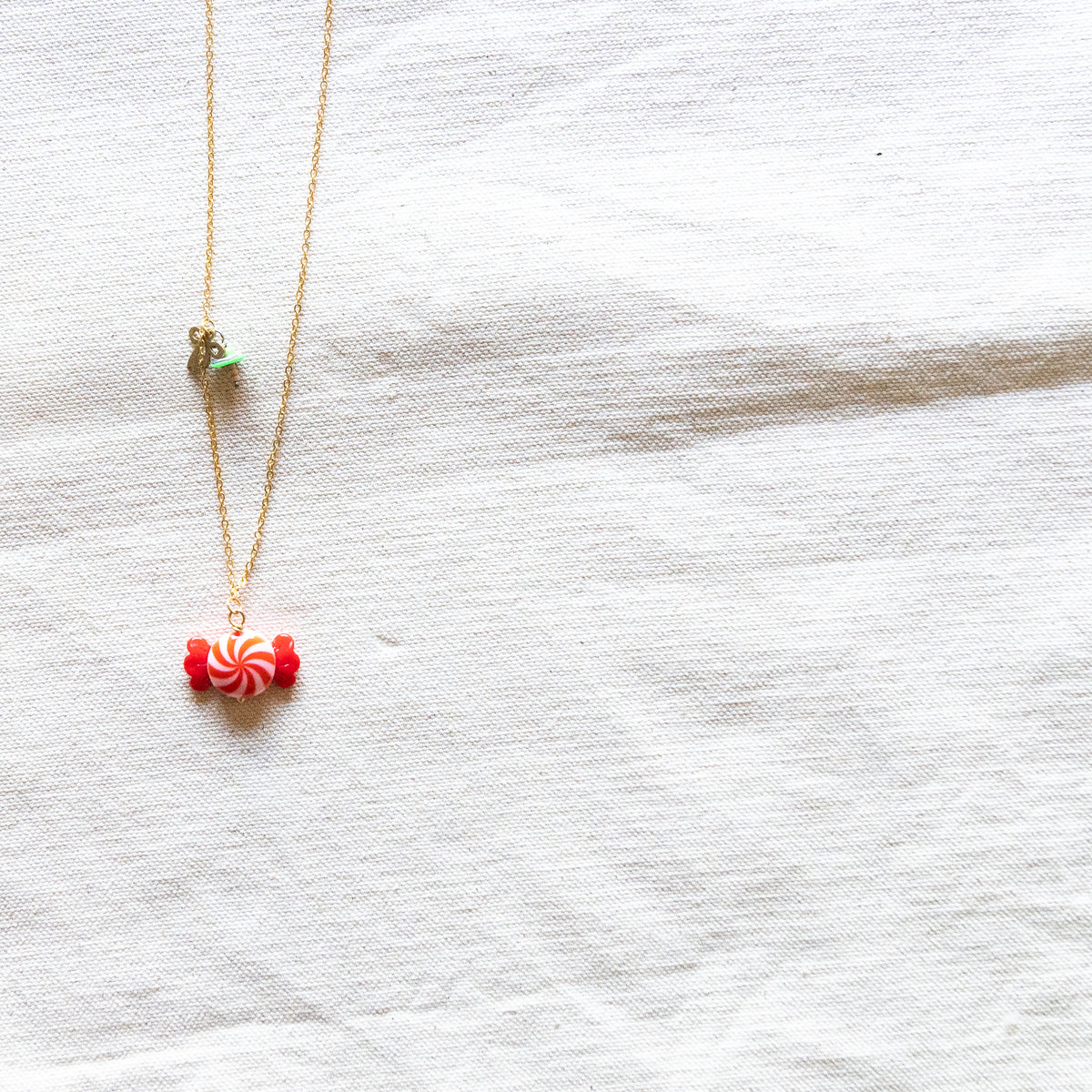 Dainty Candy Charm Necklace (Copy)