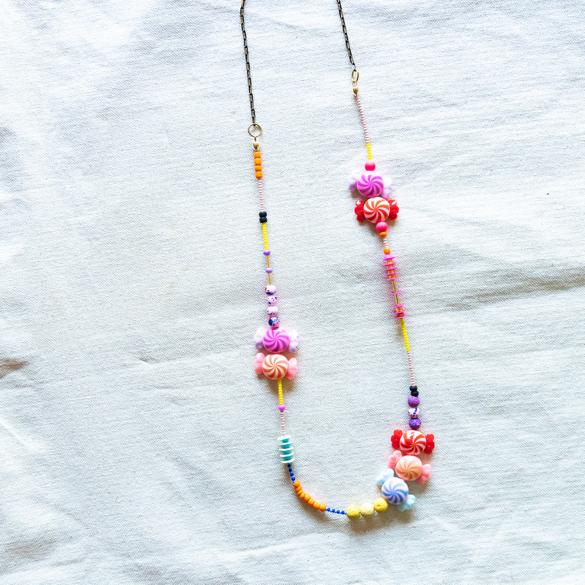 Candy Land Bead Necklace