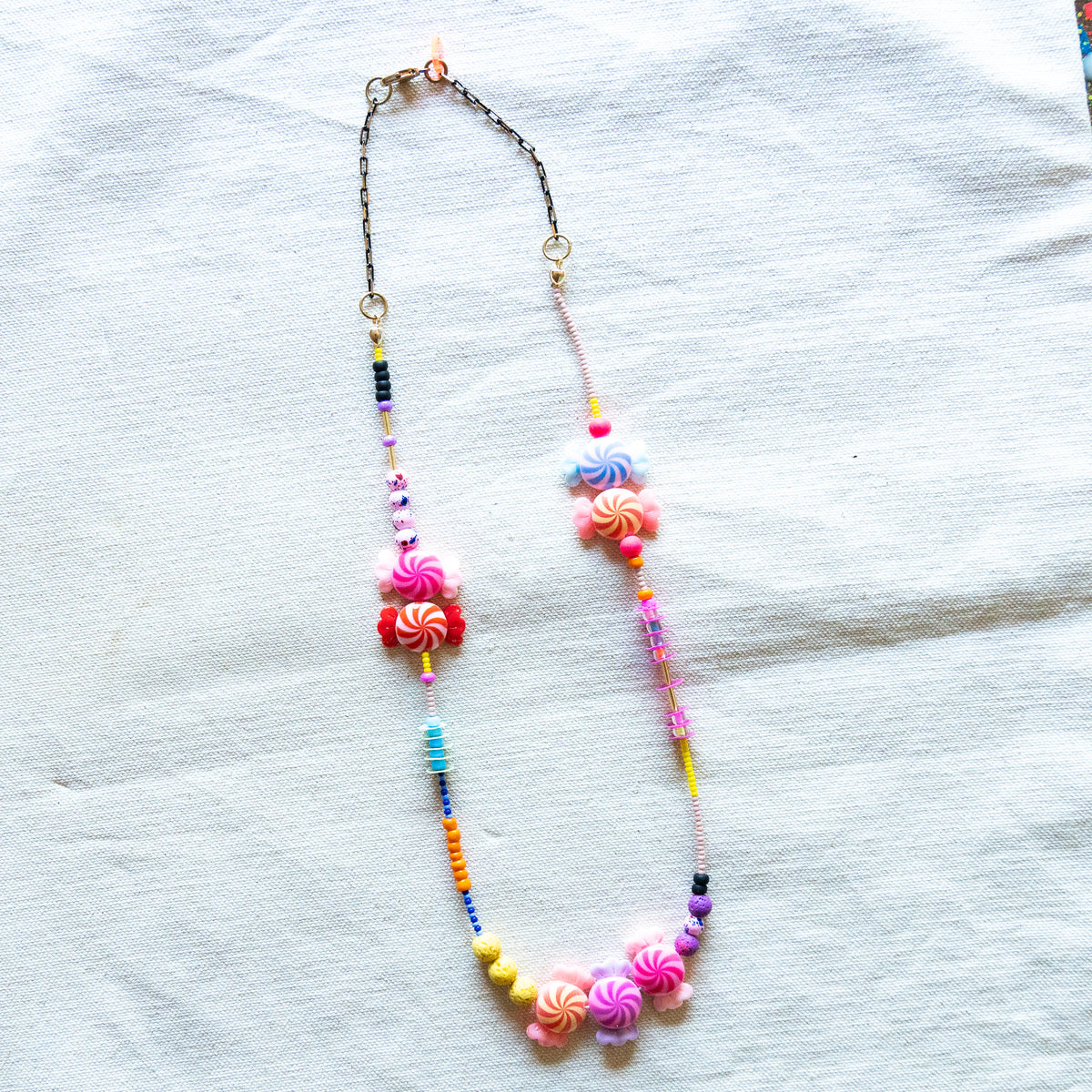 Candy Land Bead Necklace