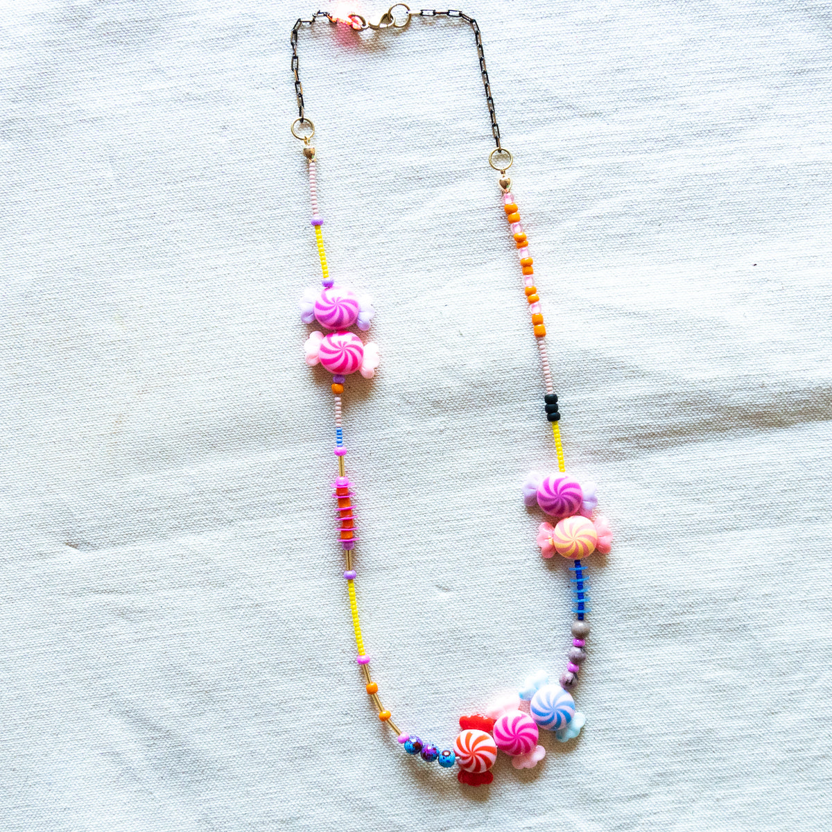 Candy Land Bead Necklace