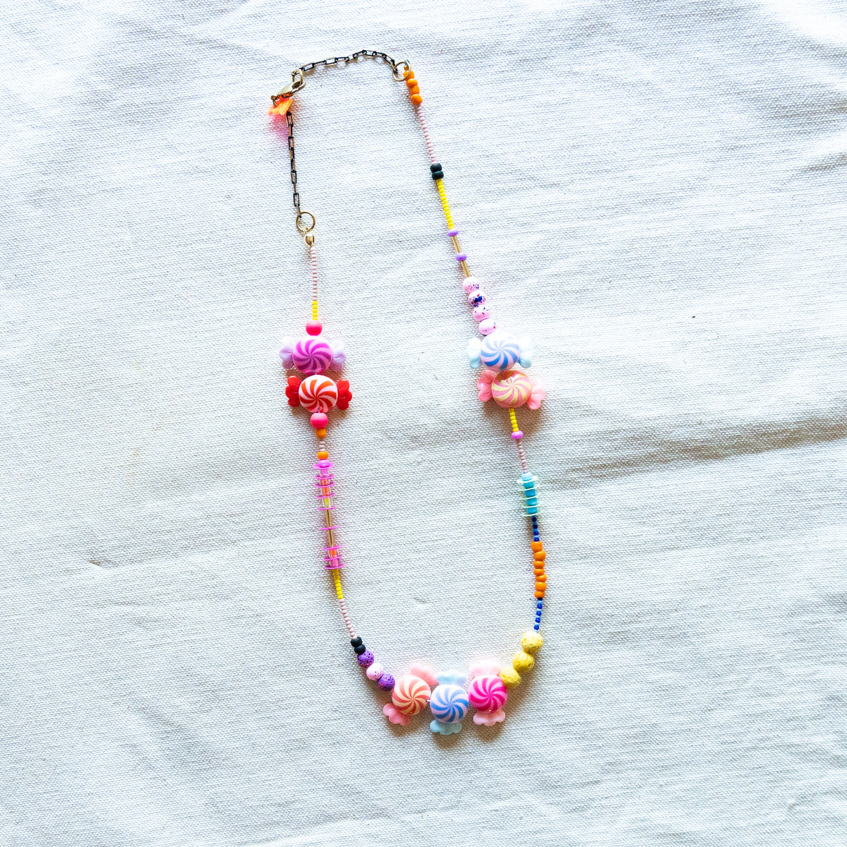 Candy Land Bead Necklace