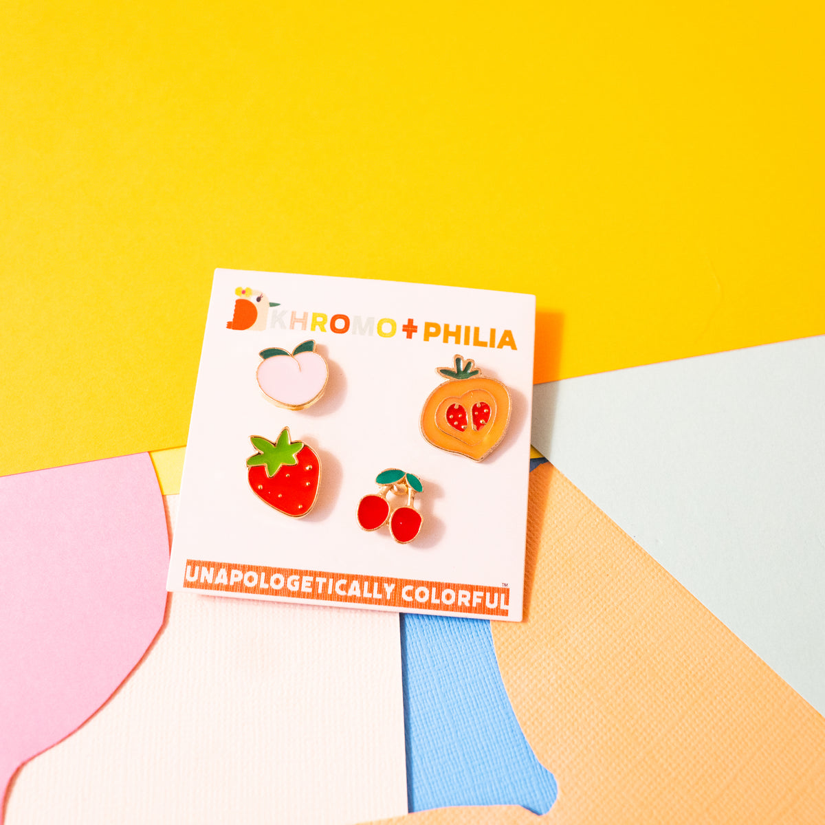 Fruity Tutti Pins