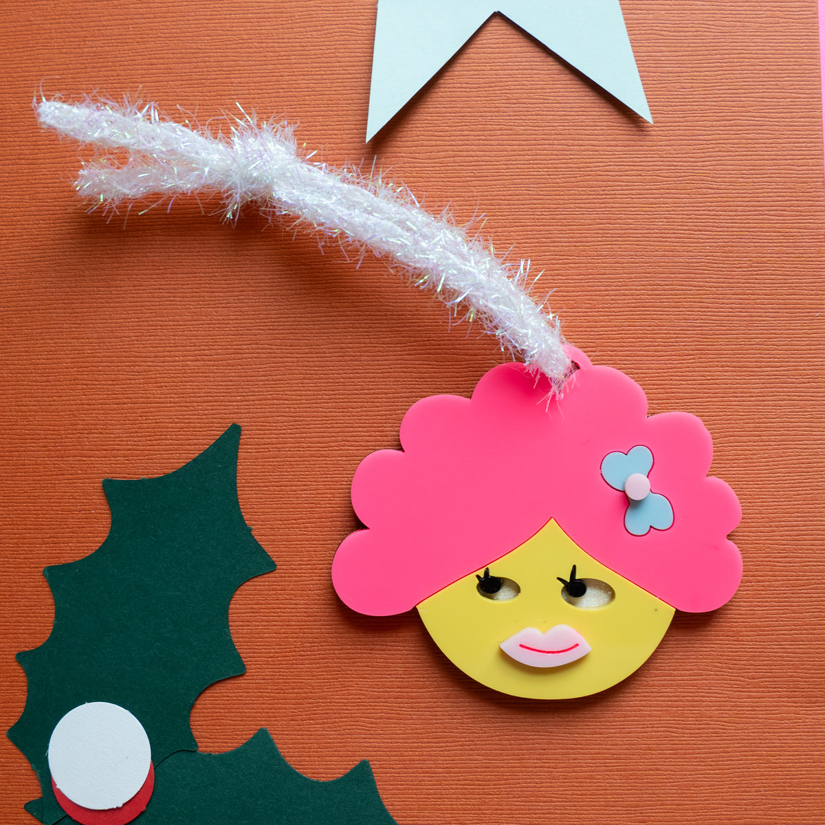 Side Eye Girl Ornament