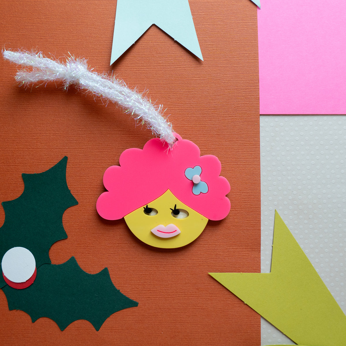 Side Eye Girl Ornament