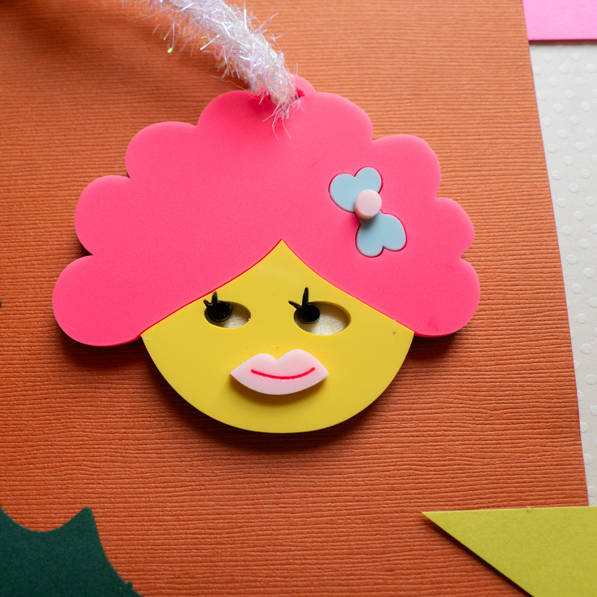 Side Eye Girl Ornament