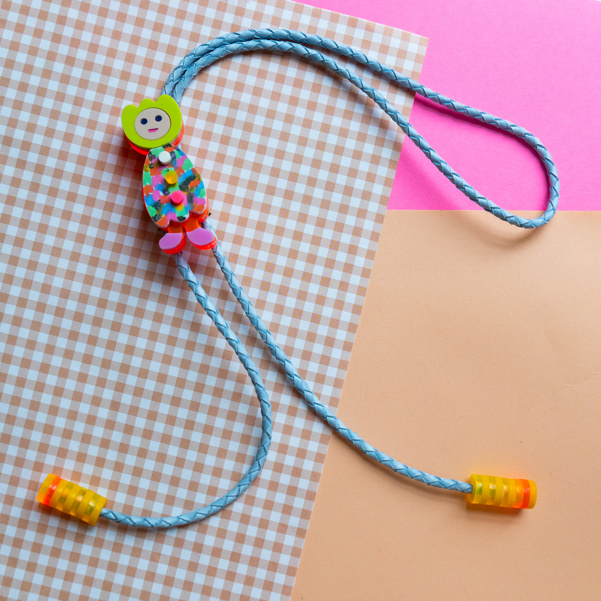 Flower Girl Bolo Tie