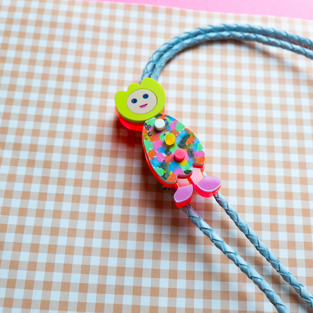 Flower Girl Bolo Tie