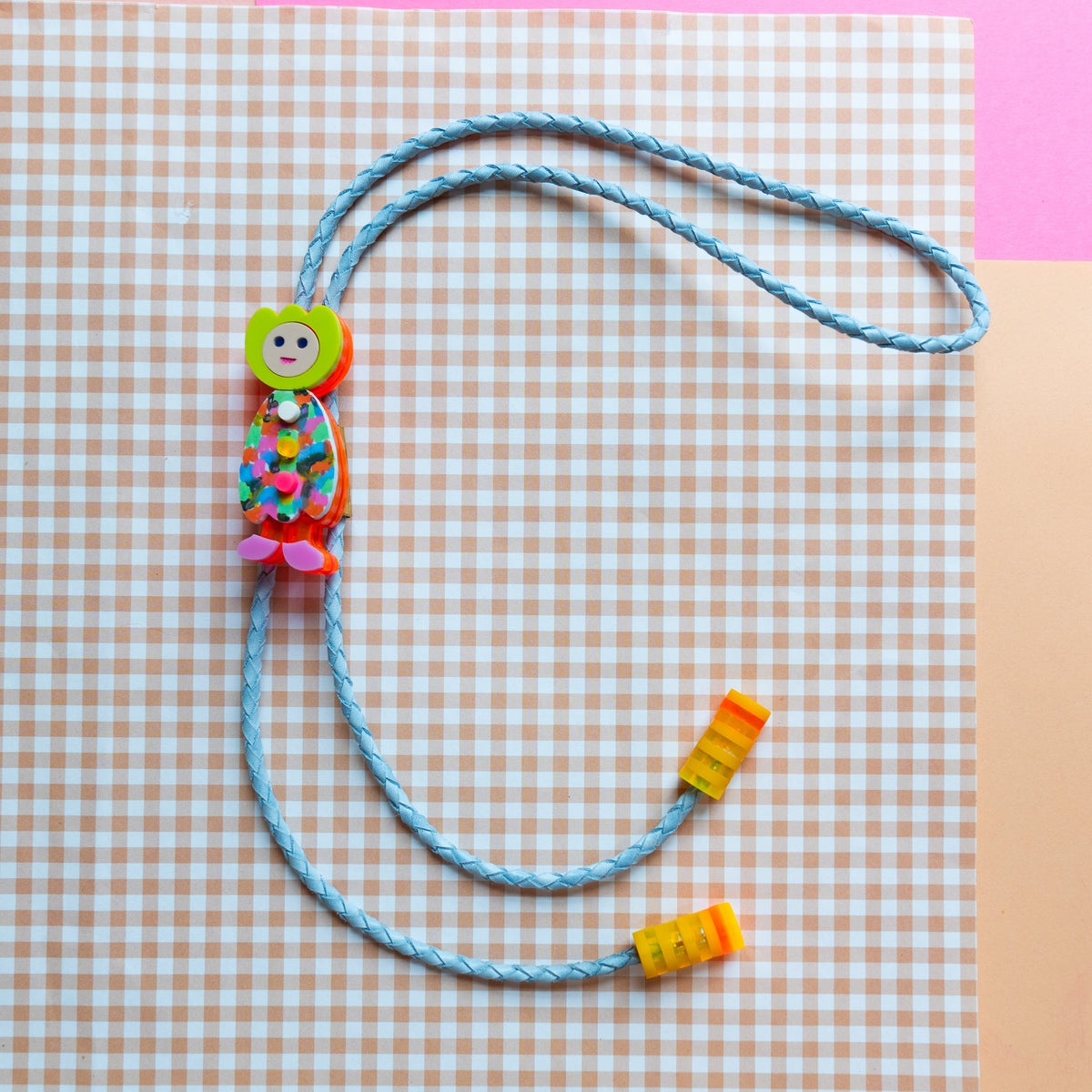 Flower Girl Bolo Tie