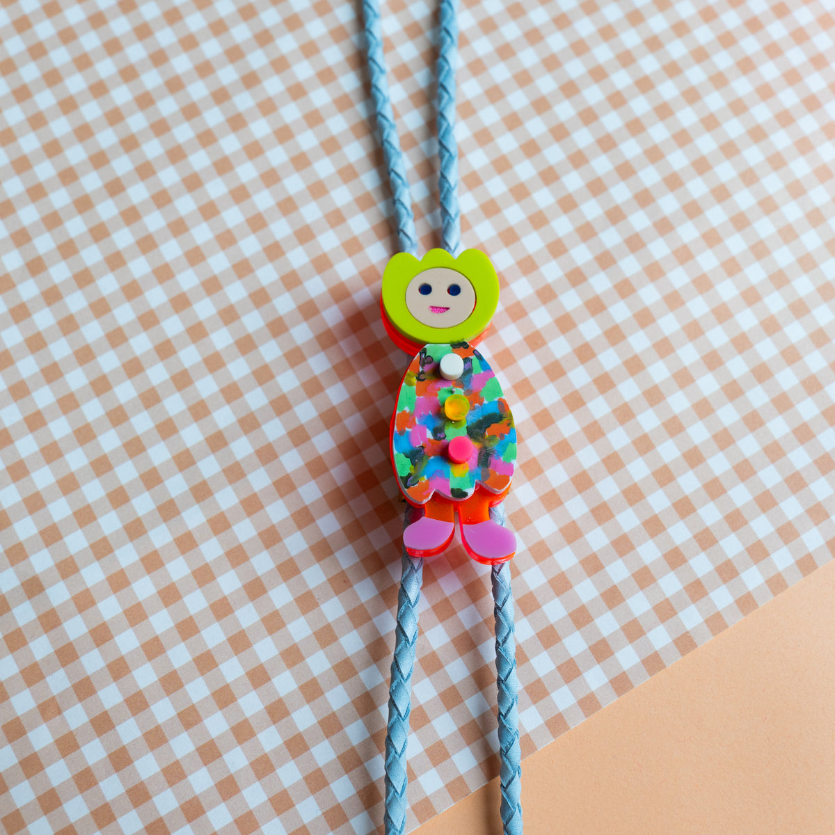 Flower Girl Bolo Tie