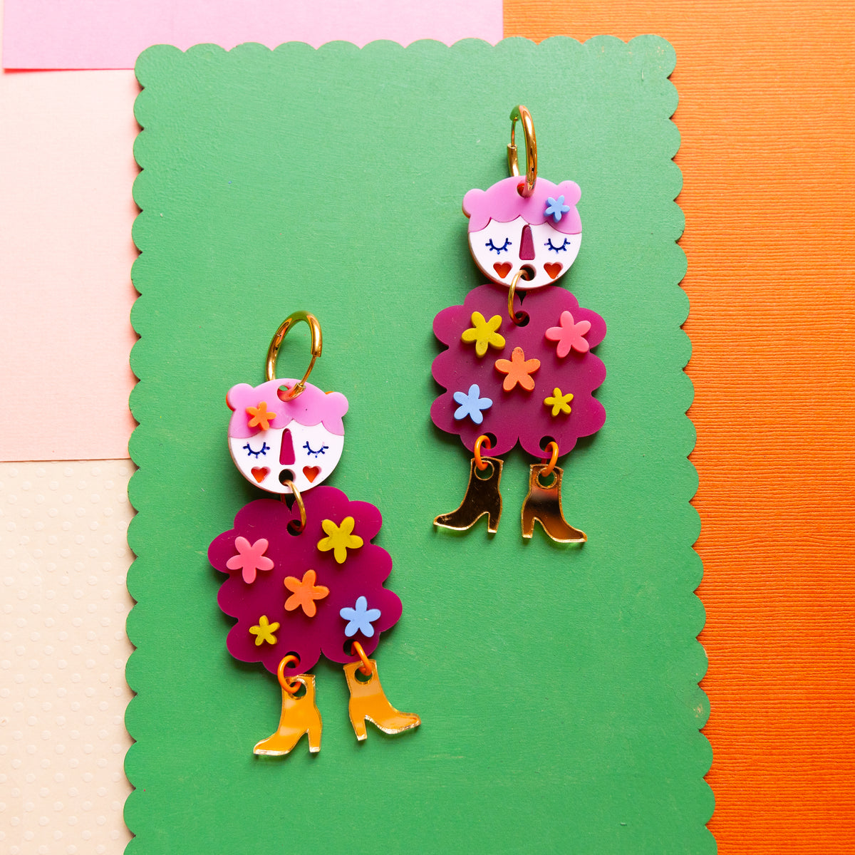 Girls In Golden Boots