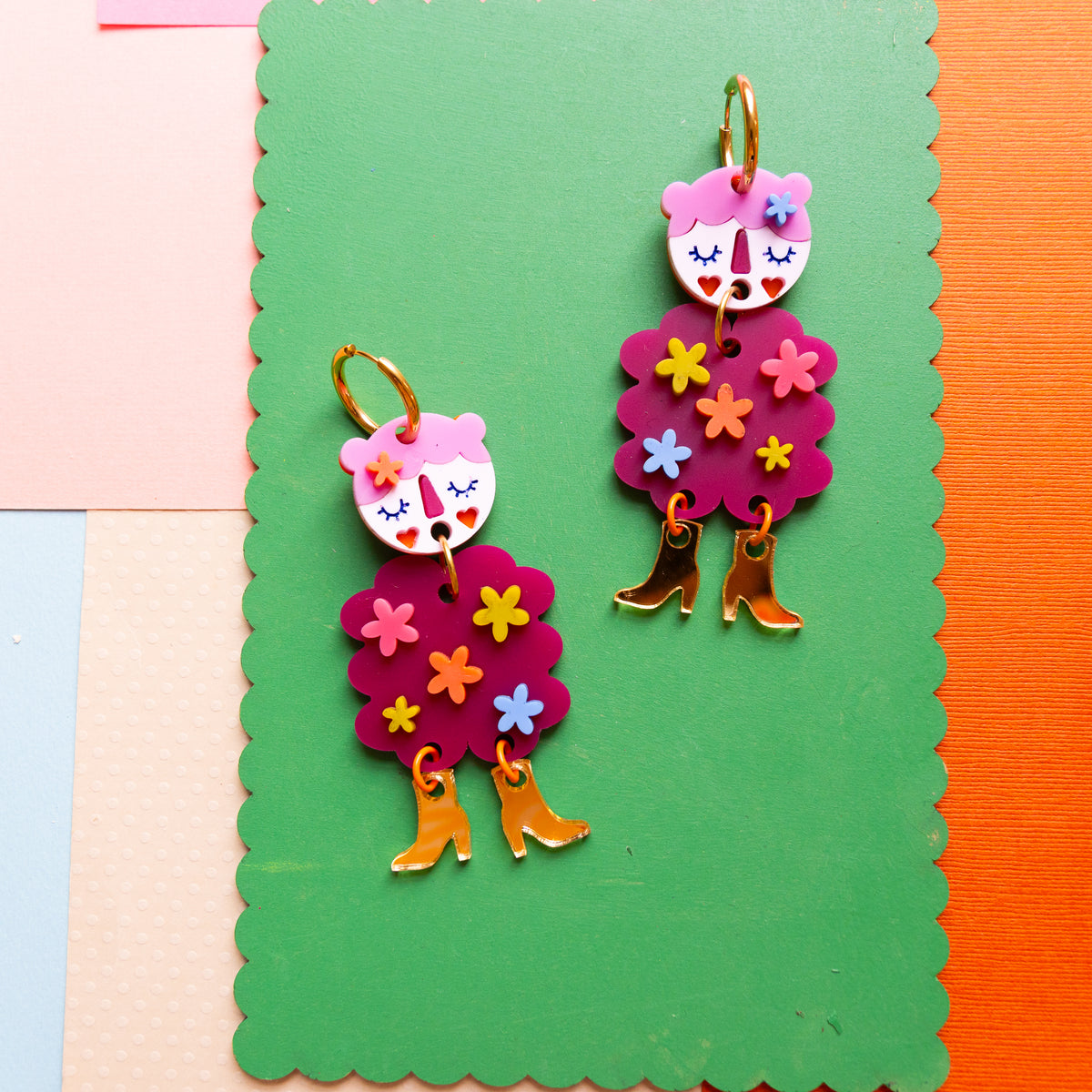 Girls In Golden Boots