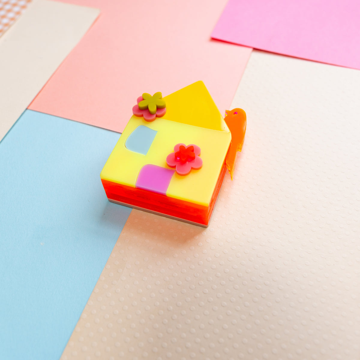 House Of Birds And Flowers (Yellow)