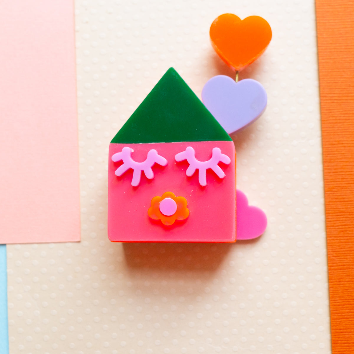 House Full Of Hearts (Pink)