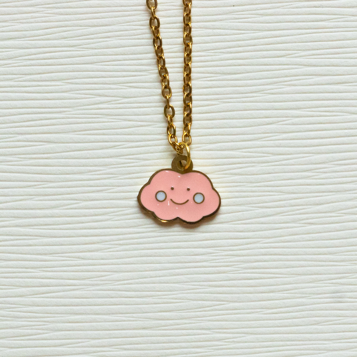 Pink Cloud Charm