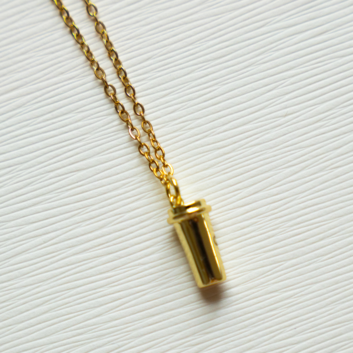 Coffee Lover Charm Necklace