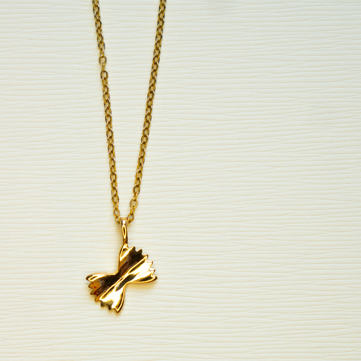 Pasta Charm Necklace