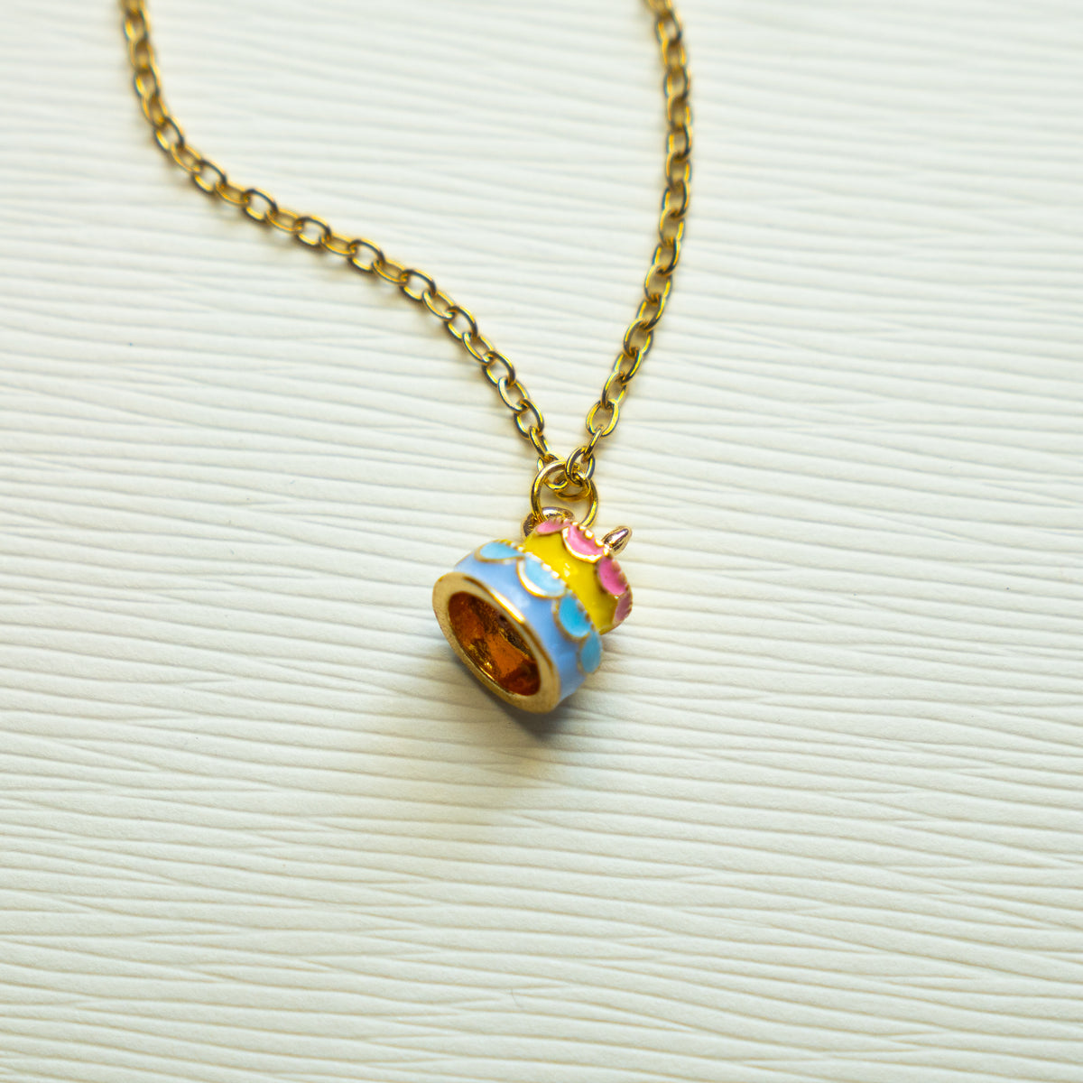 Cake Charm Necklace