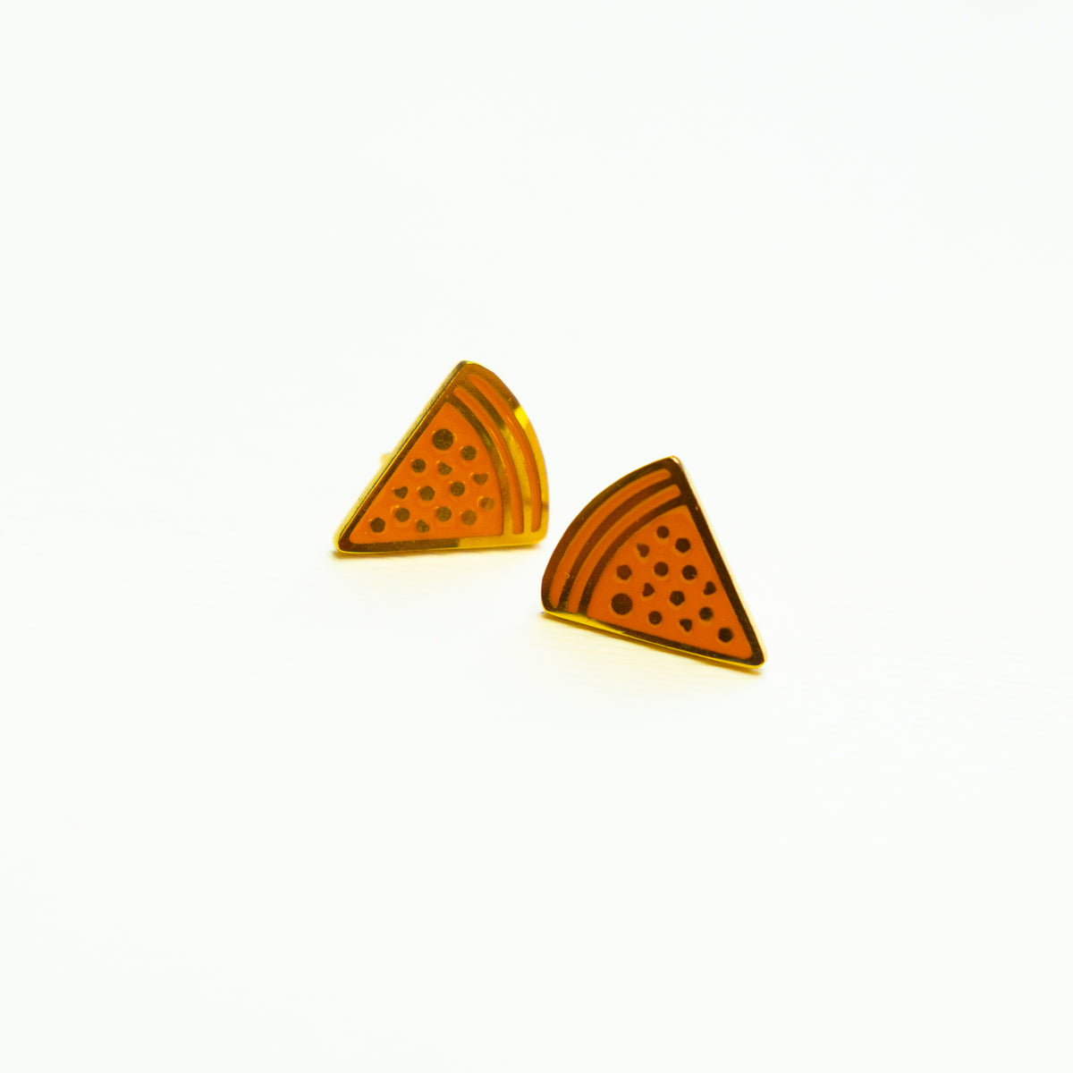 Pizza Stud Earring