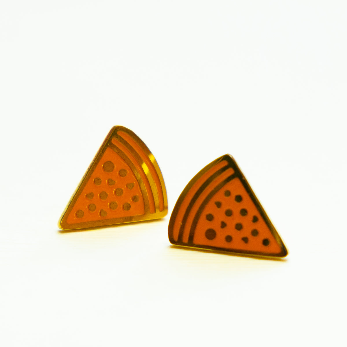 Pizza Stud Earring