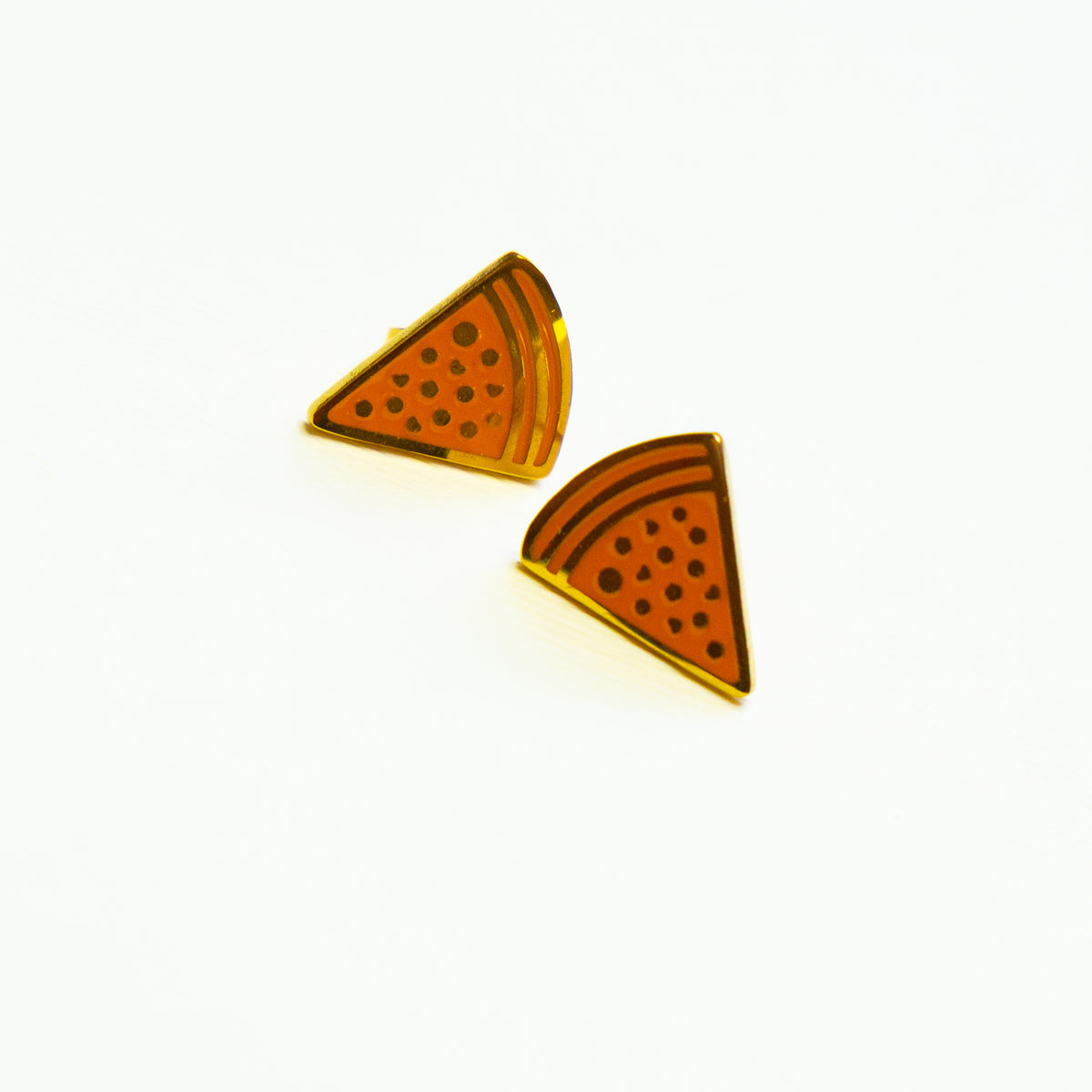 Pizza Stud Earring