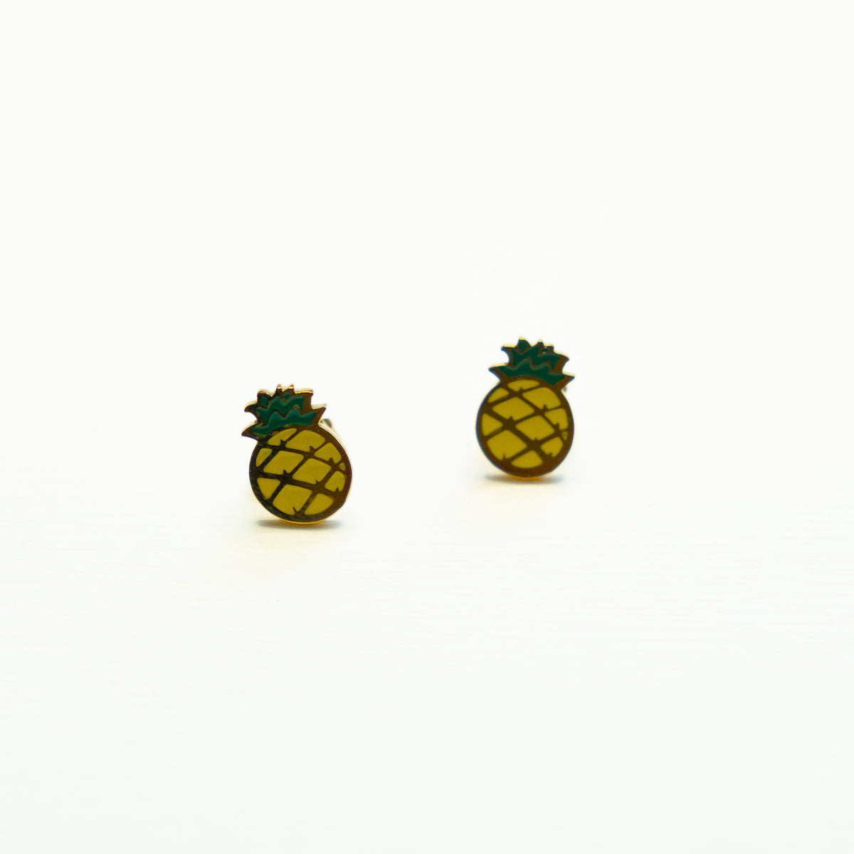 Pineapple Stud Earring