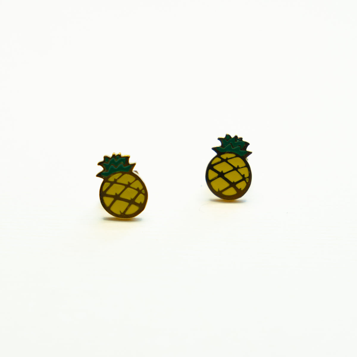 Pineapple Stud Earring