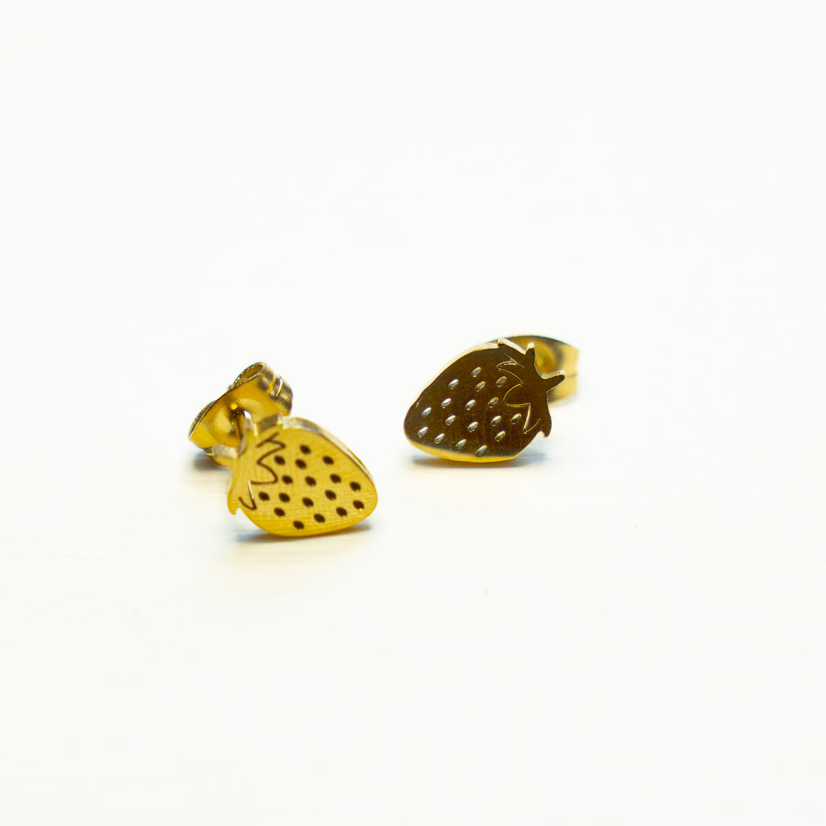 Strawberry Stud Earring