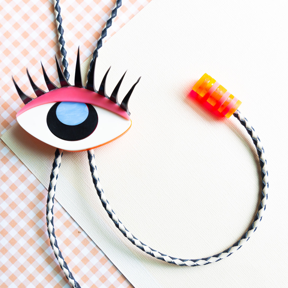 All Seeing Eye Bolo Tie