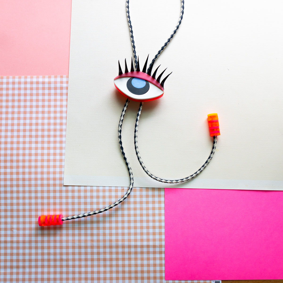 All Seeing Eye Bolo Tie