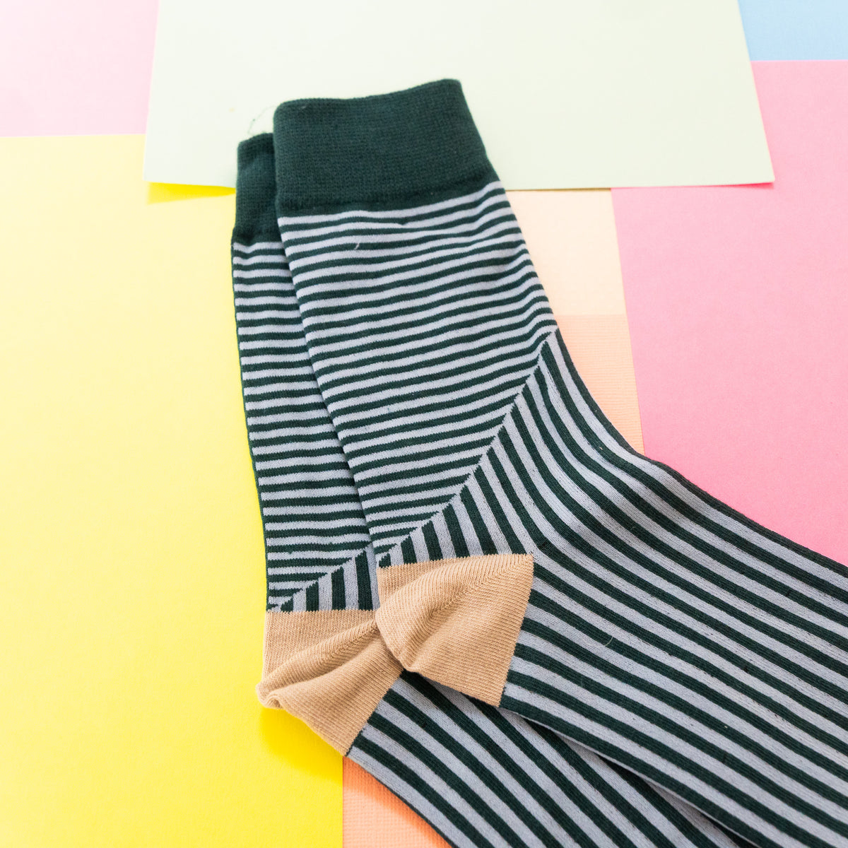 Stripey Strips In Blue