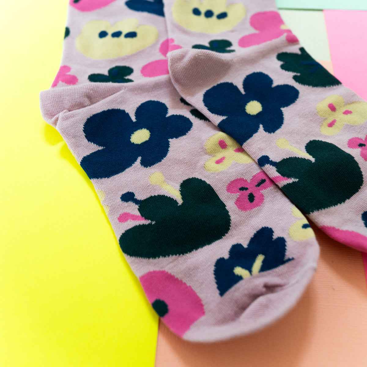 Lavender Bloom Socks