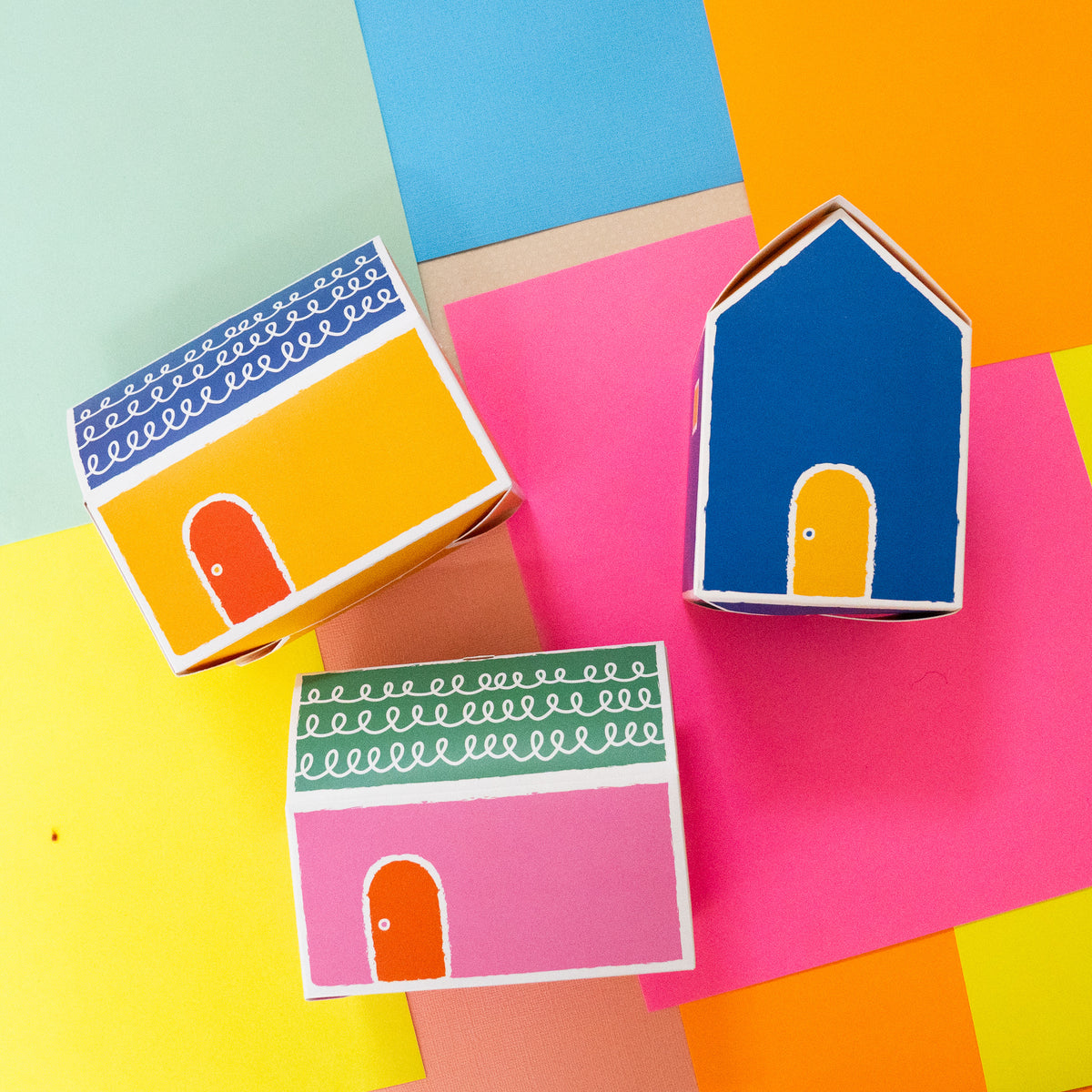 Mystery Box-Charm Necklace