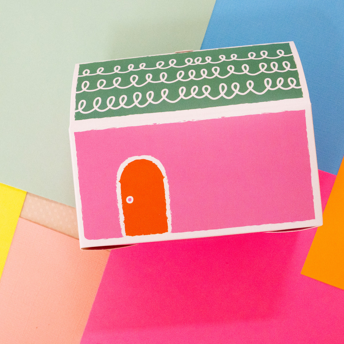 Mystery Box-Charm Necklace