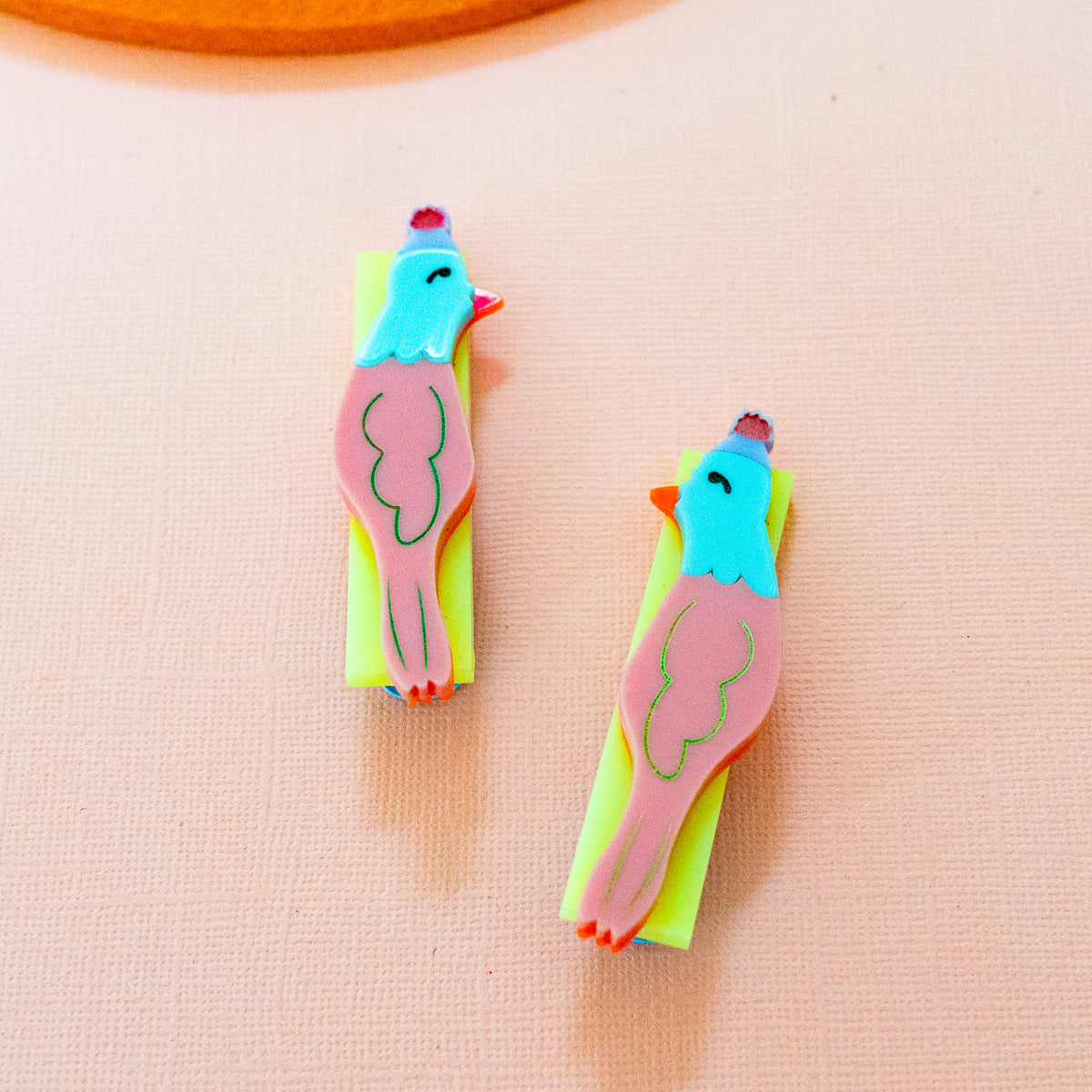 Party Birdies Hair Clip