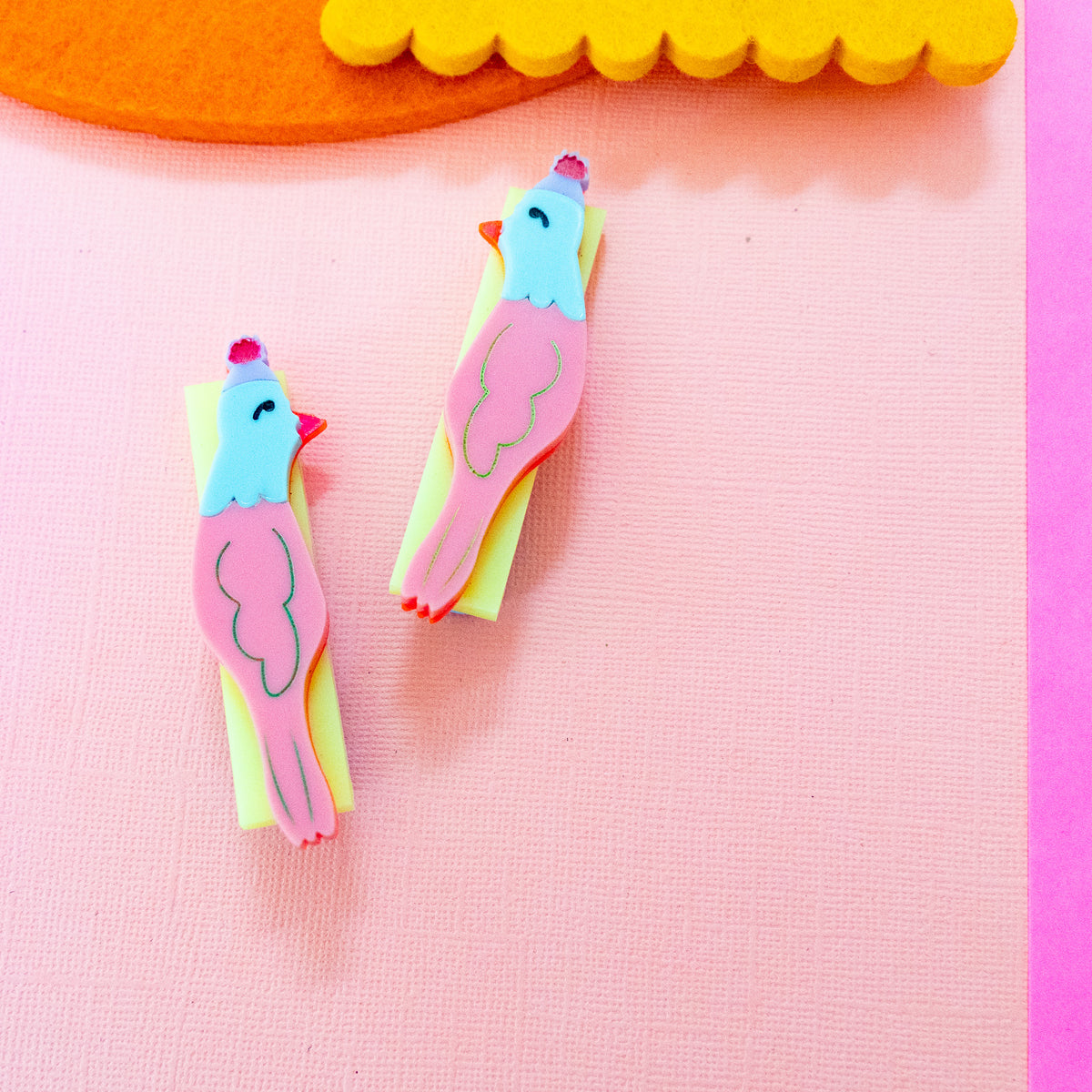 Party Birdies Hair Clip