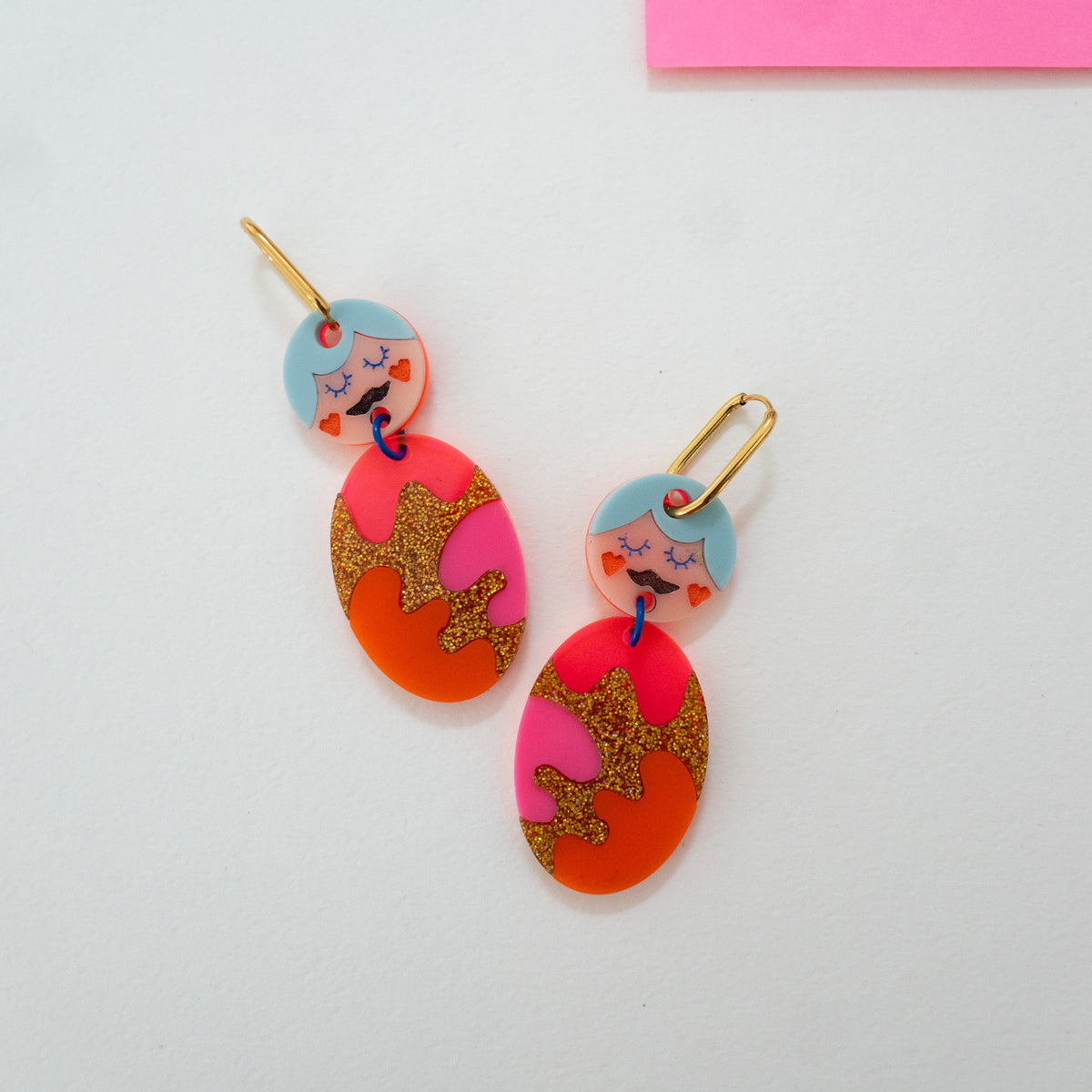Lion Tamer Earrings