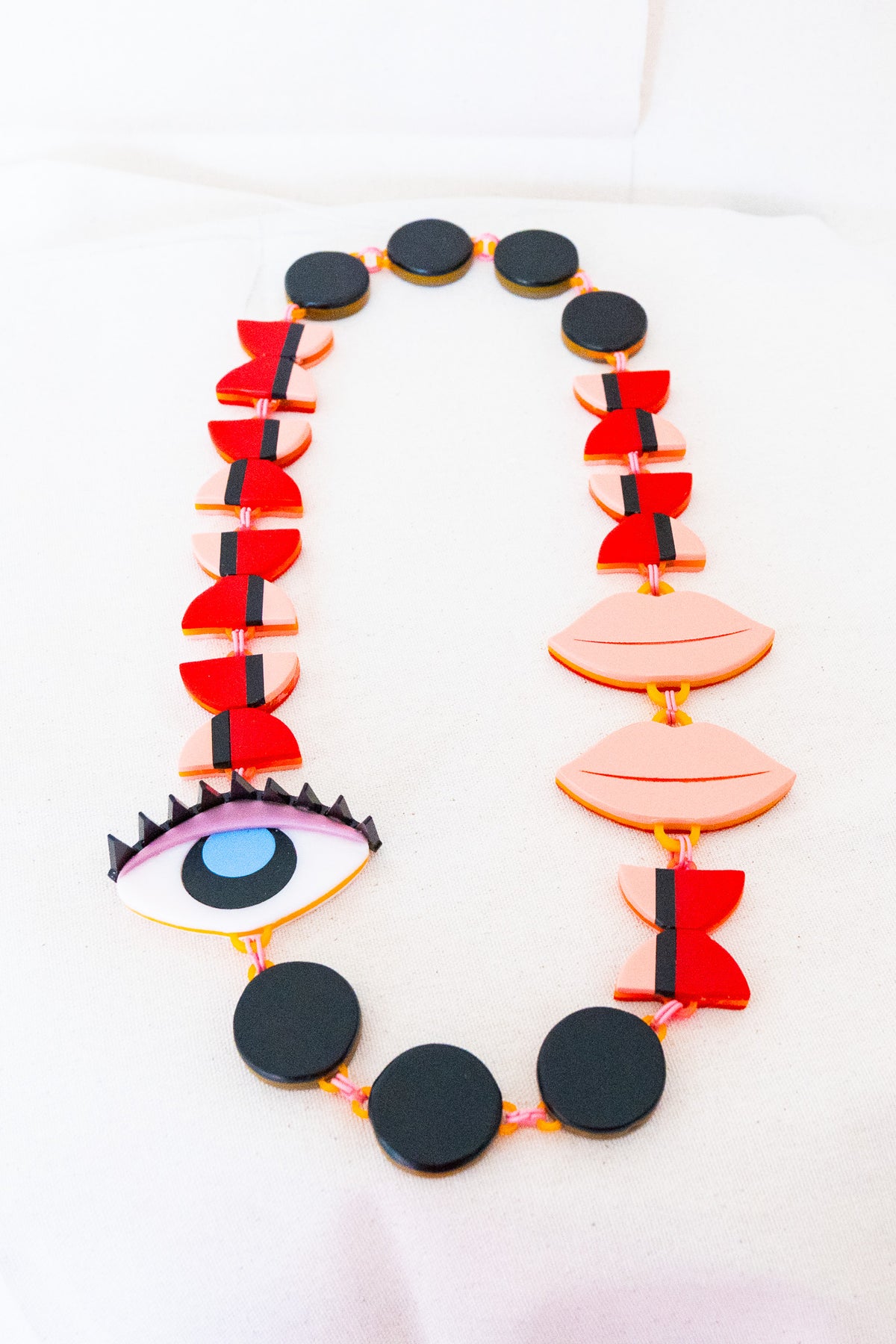 Bespoke story teller Necklace