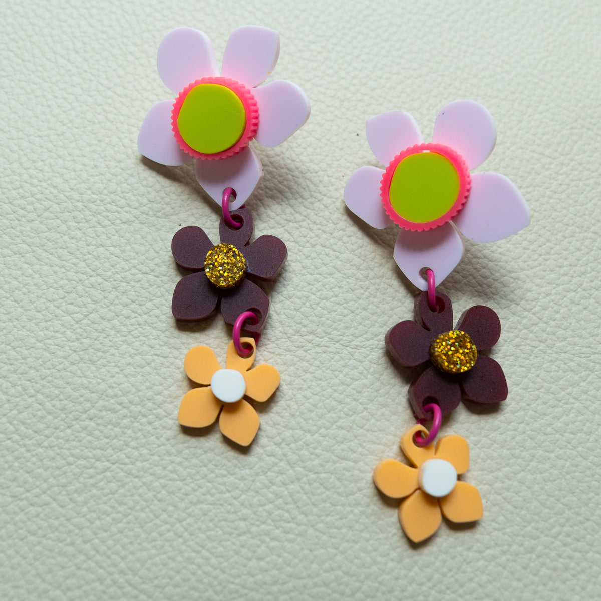 Dramatic dangling flowers