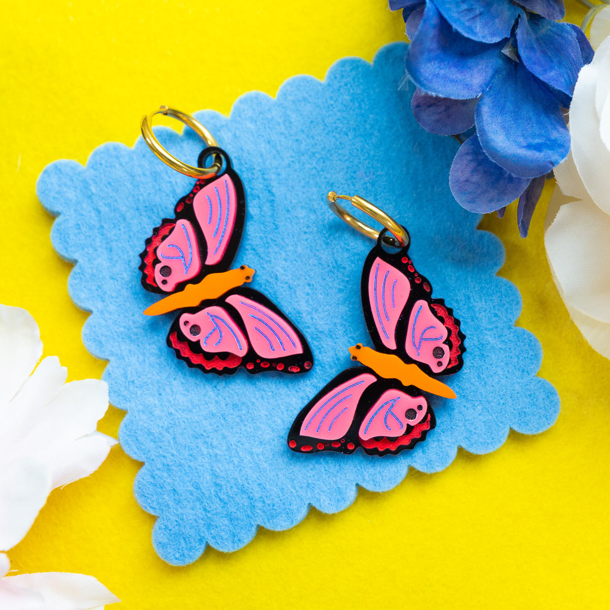 Butterfly Earring