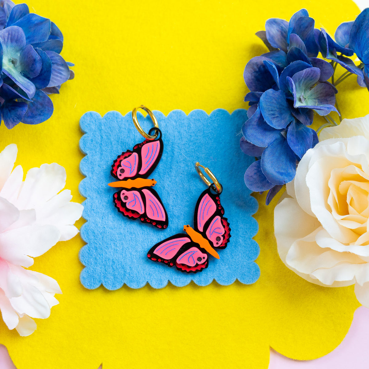 Butterfly Earring