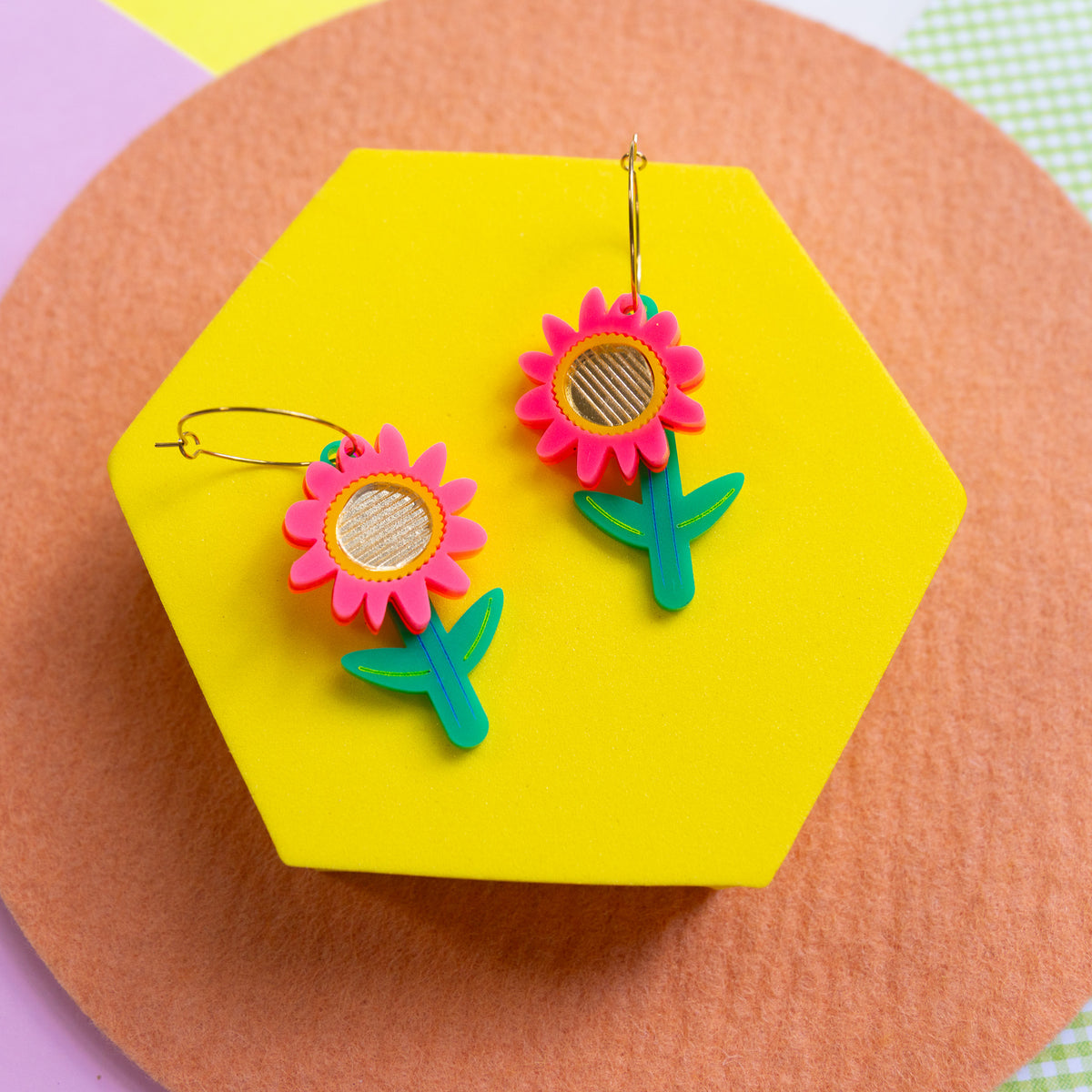 Pink Daisies