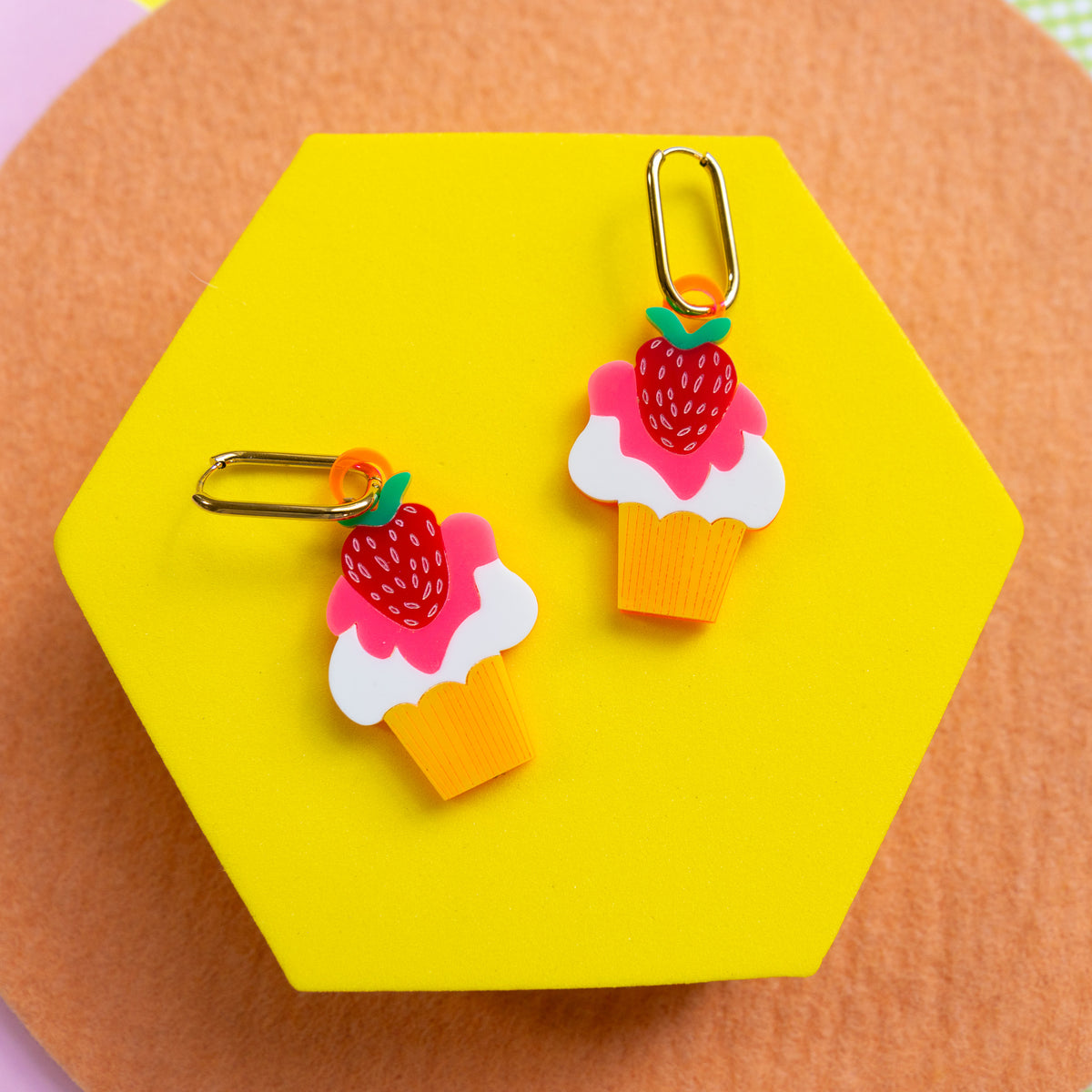 Strawberry Cupcakes